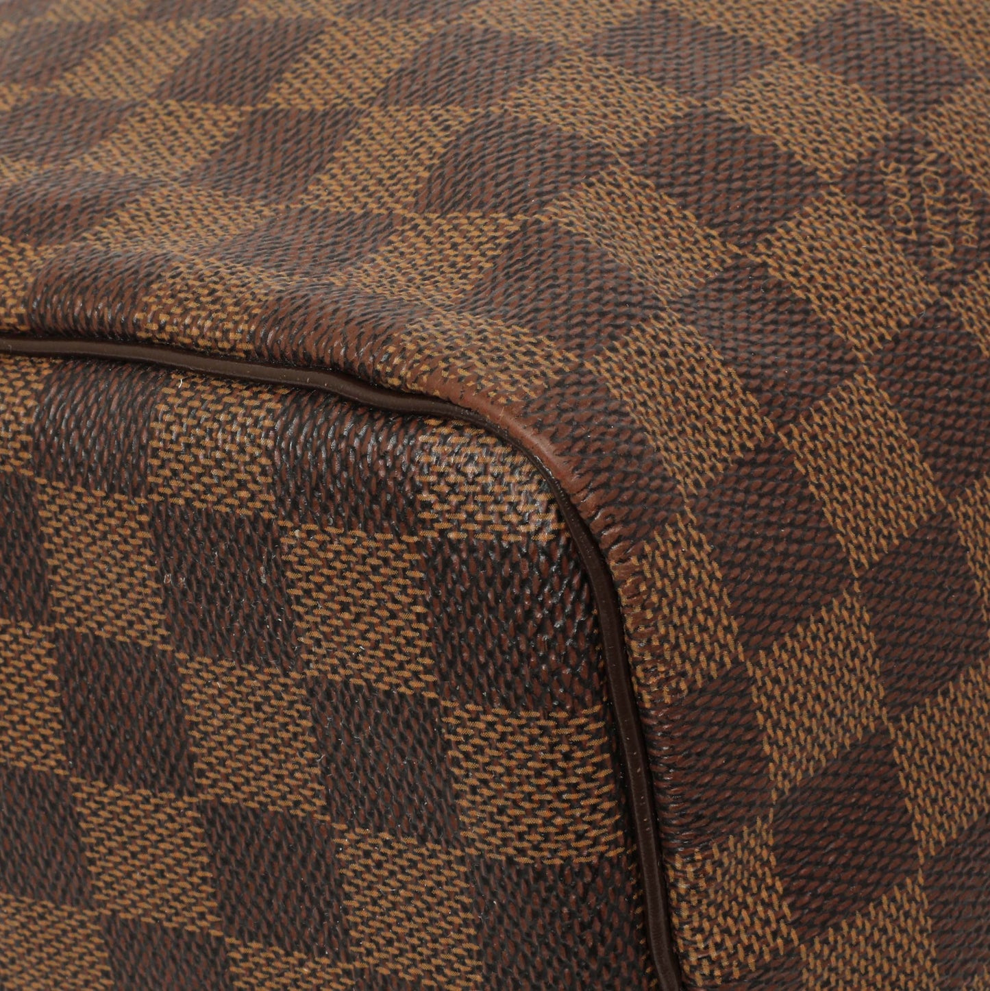 Exclusive Louis Vuitton Damier Ebene Speedy 30 — Top View