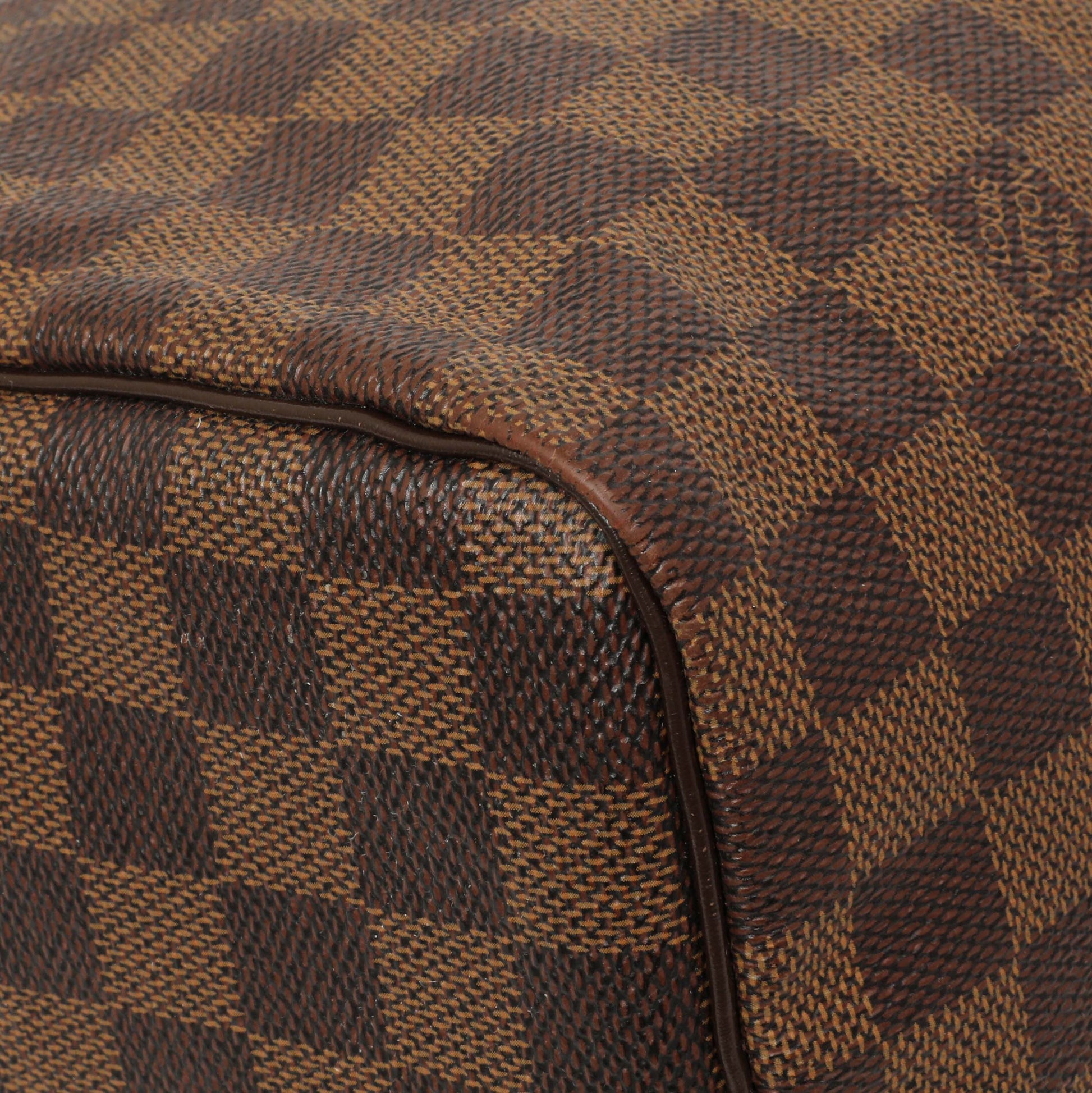 Exclusive Louis Vuitton Damier Ebene Speedy 30 — Top View