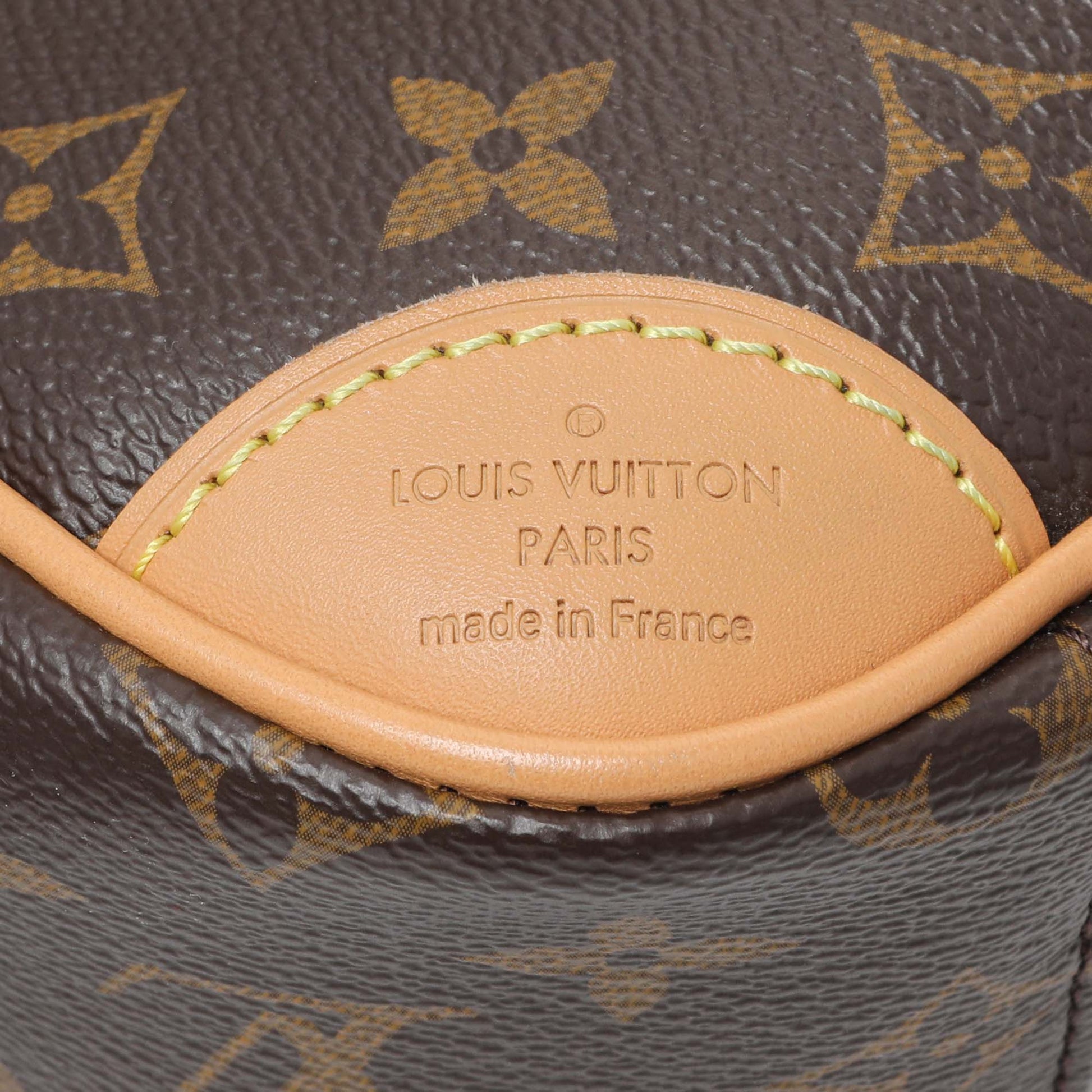 Exclusive Louis Vuitton Monogram Deauville Mini — Alternate View 9