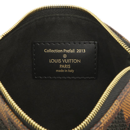 Exclusive Louis Vuitton Damier Paillettes Mini Pochette Accessories — Detail View