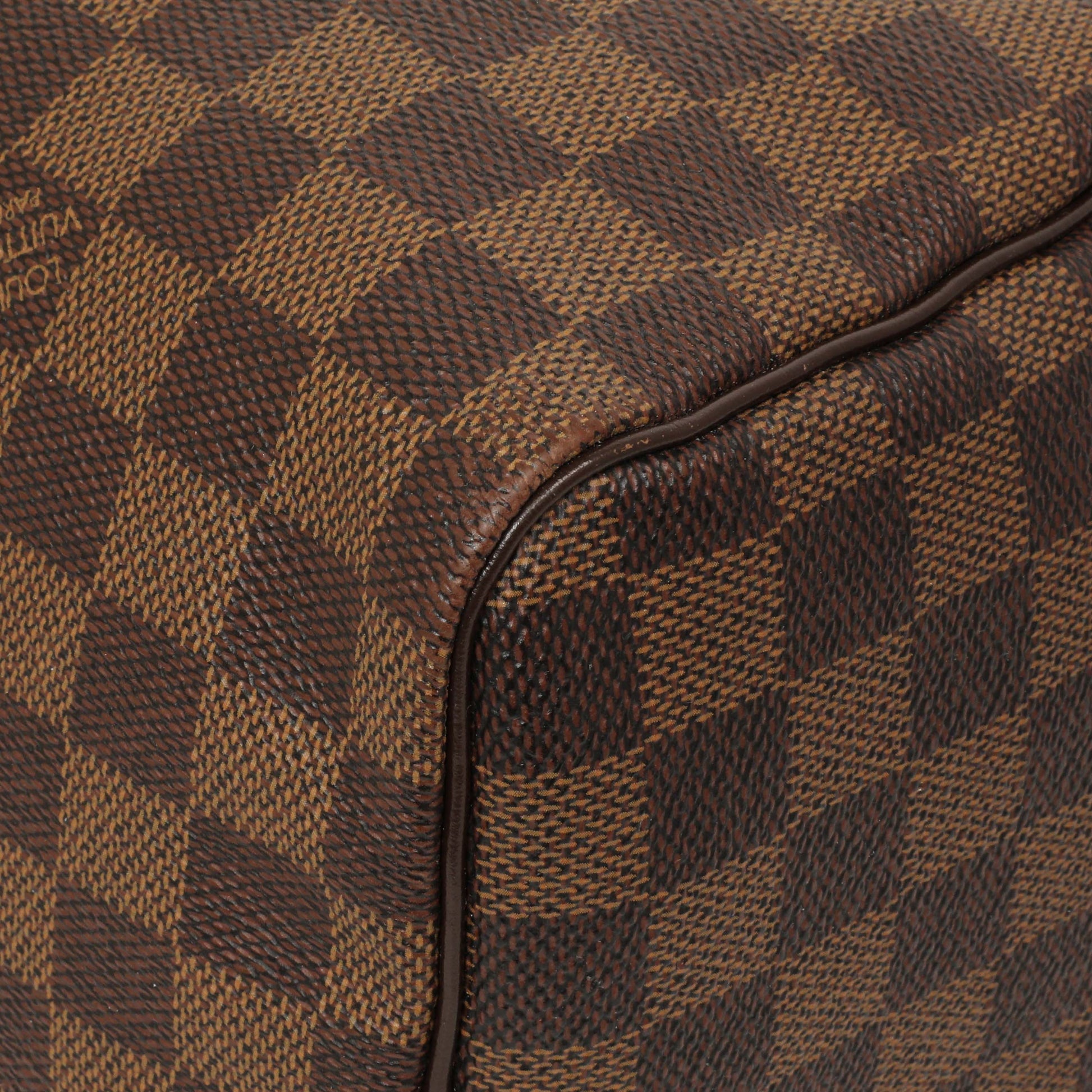Exclusive Louis Vuitton Damier Ebene Speedy 30 — Alternate View 7