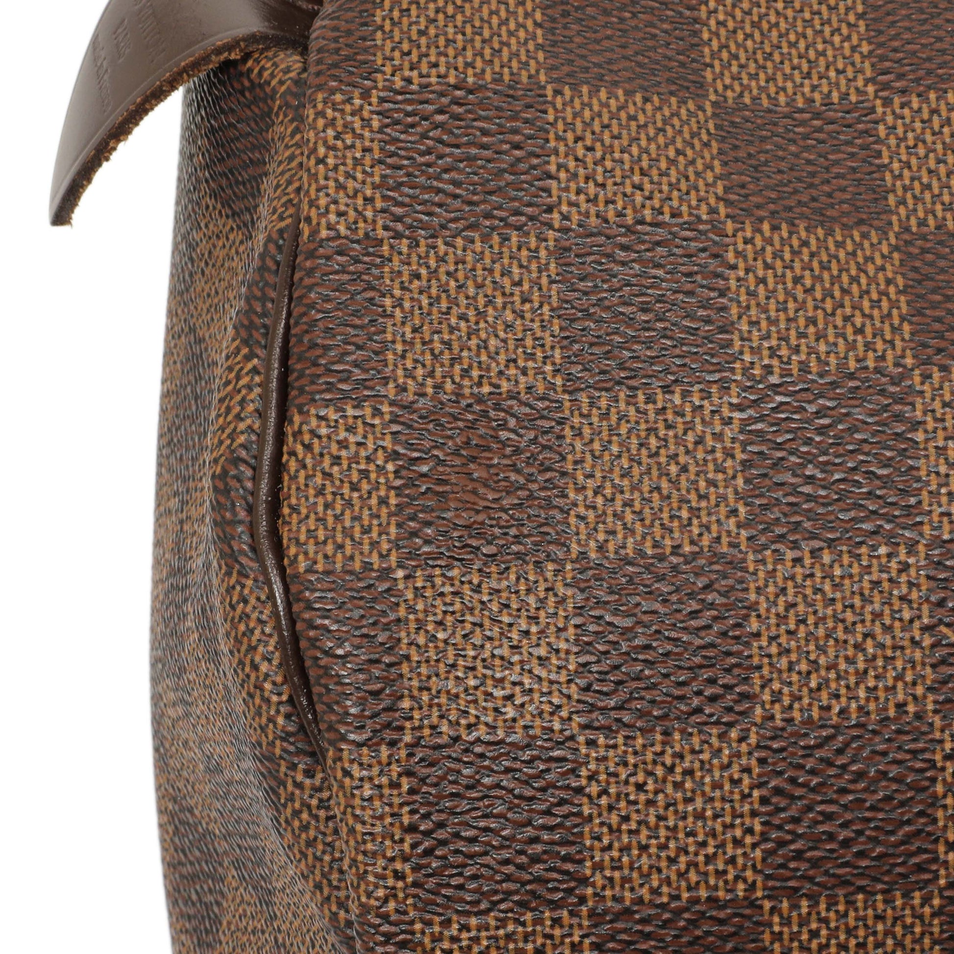 Exclusive Louis Vuitton Damier Ebene Speedy 30 — Alternate View 11