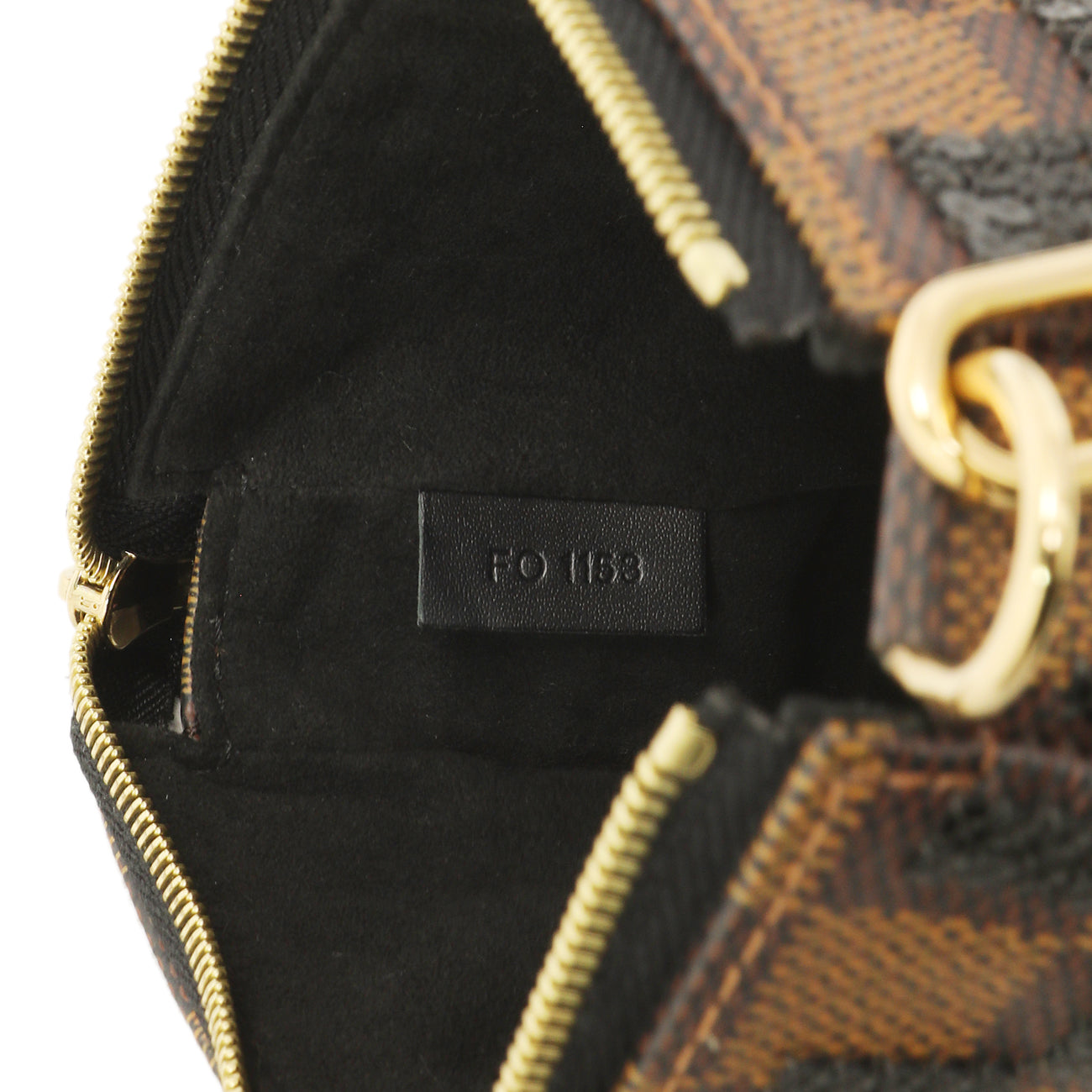 Exclusive Louis Vuitton Damier Paillettes Mini Pochette Accessories — Lifestyle View