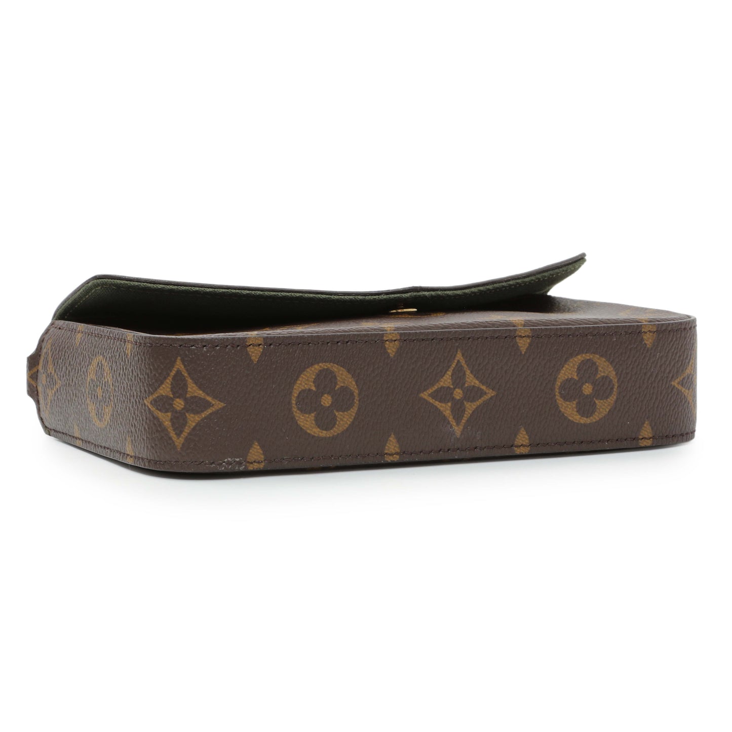 Exclusive Louis Vuitton Monogram Felicie Strap & Go — Back View