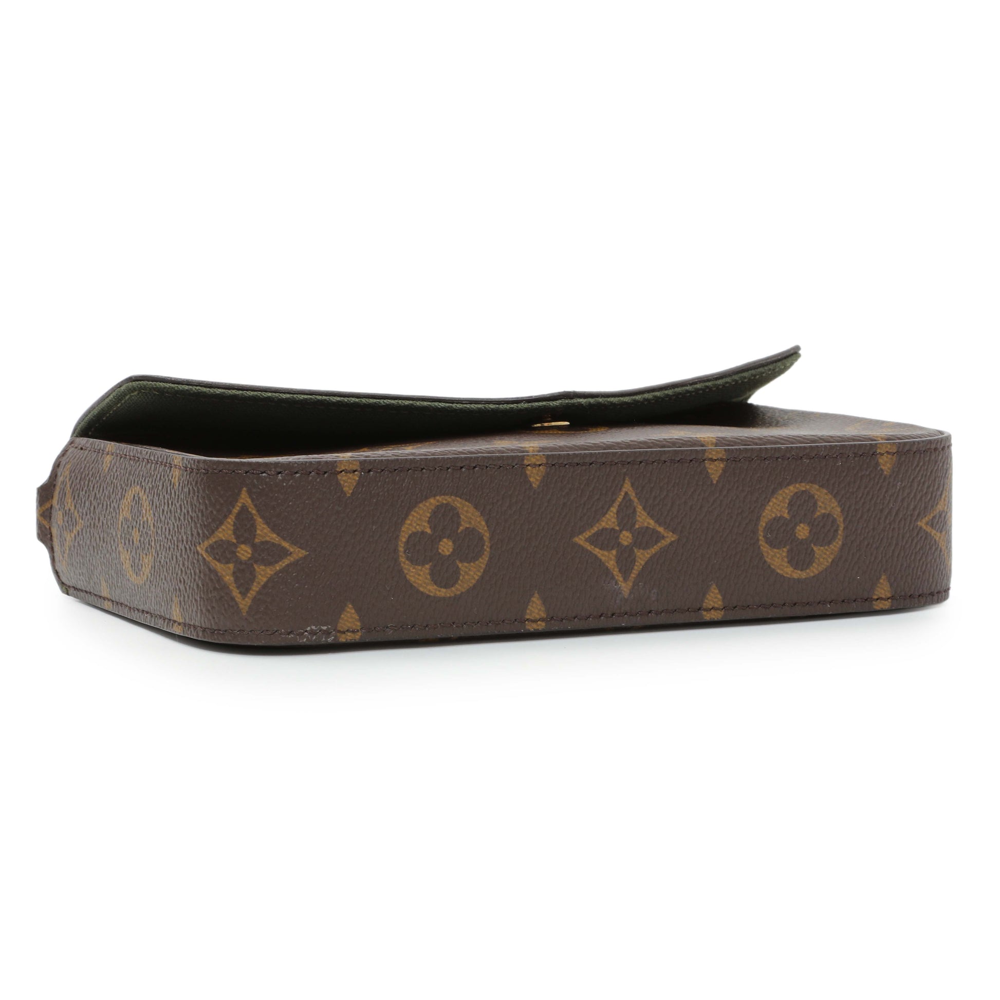 Exclusive Louis Vuitton Monogram Felicie Strap & Go — Back View