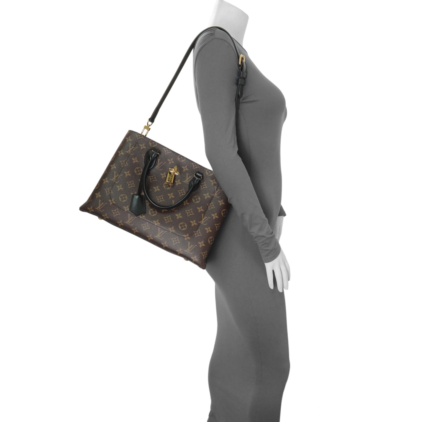 Exclusive Louis Vuitton Monogram Flower Tote — Alternate View 7