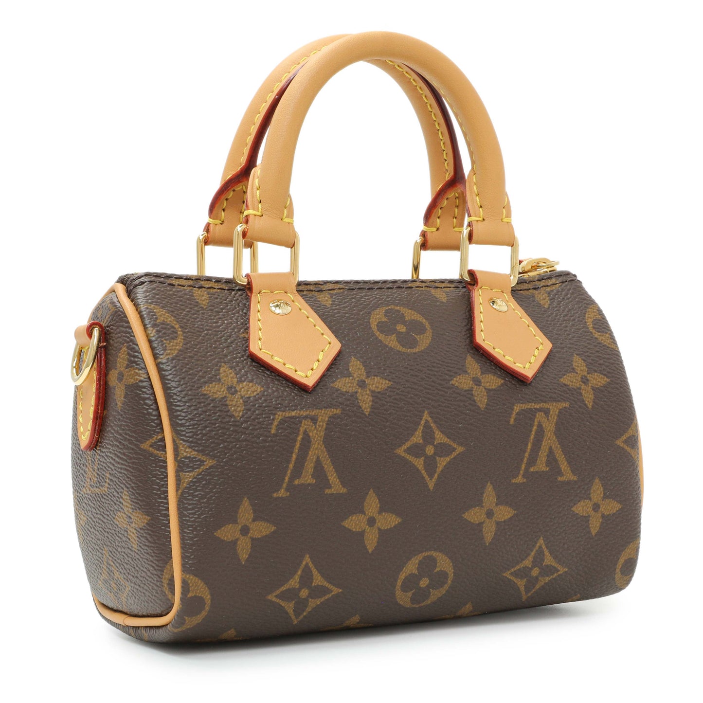 Exclusive Louis Vuitton Monogram Nano Speedy — Side View