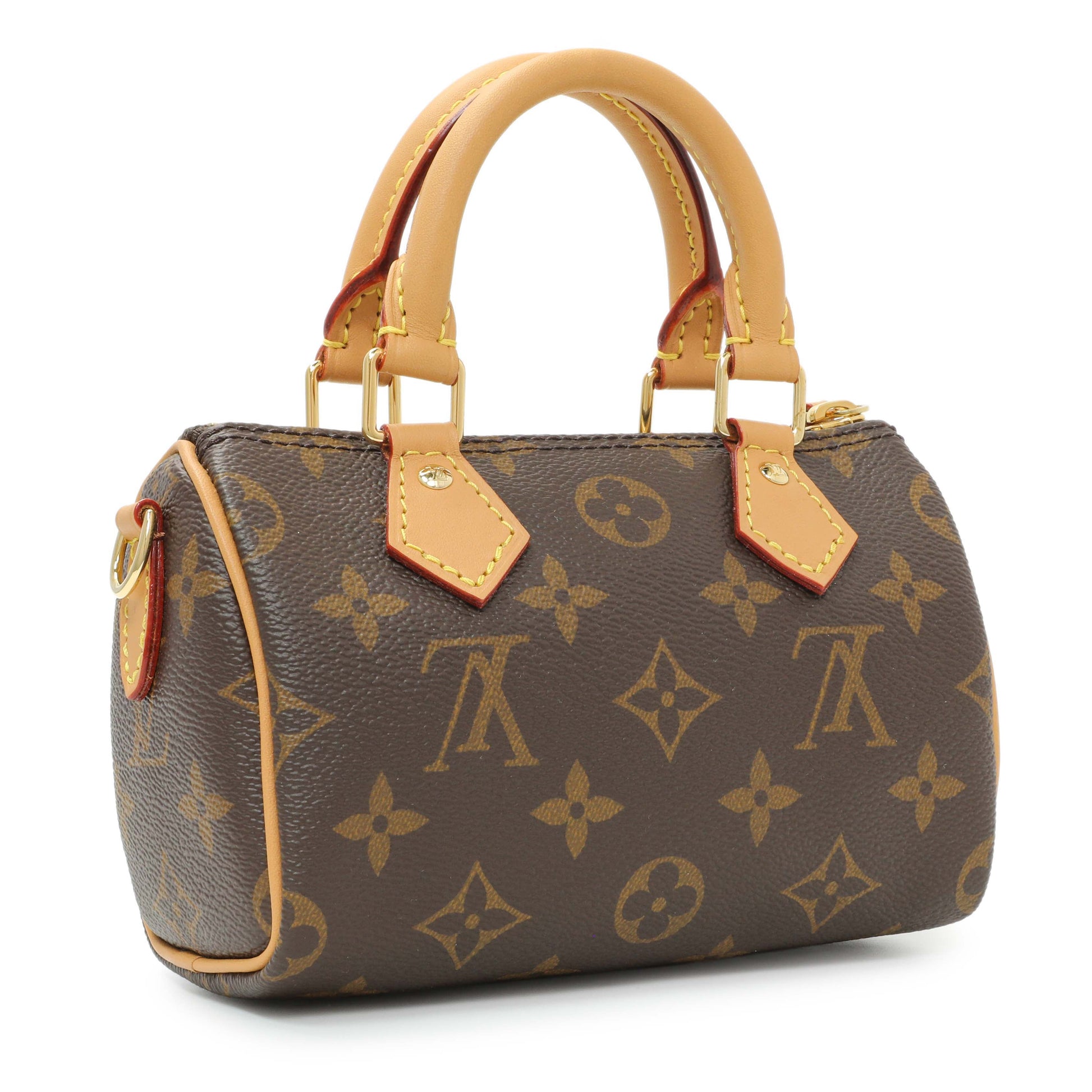 Exclusive Louis Vuitton Monogram Nano Speedy — Side View