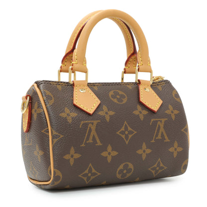 Exclusive Louis Vuitton Monogram Nano Speedy — Side View