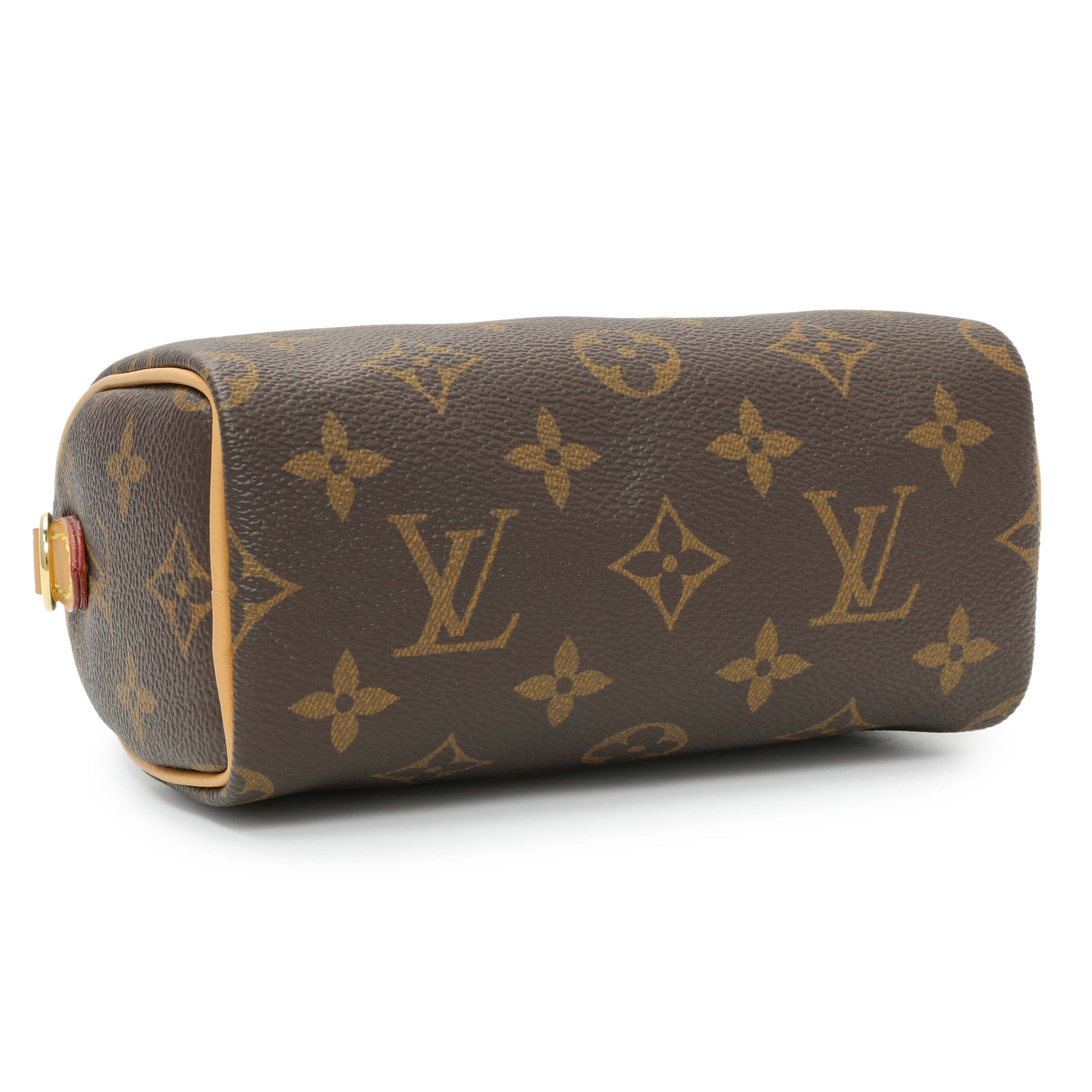 Exclusive Louis Vuitton Monogram Nano Speedy — Back View