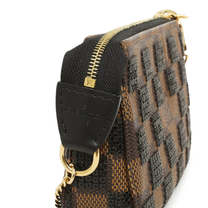 Exclusive Louis Vuitton Damier Paillettes Mini Pochette Accessories — Alternate View 7