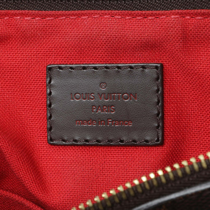 Exclusive Louis Vuitton Damier Ebene Siena MM — Detail View