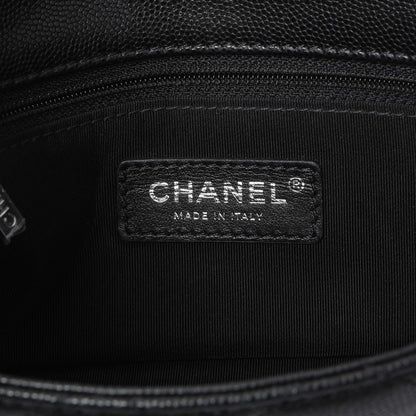 Exclusive Chanel Black Caviar Quilted My Everything Small Flap — Alternate View 9