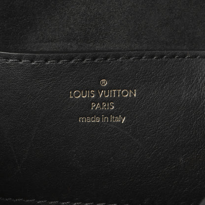 Exclusive Louis Vuttion Black Calfskin New Wave Multi Pochette — Lifestyle View