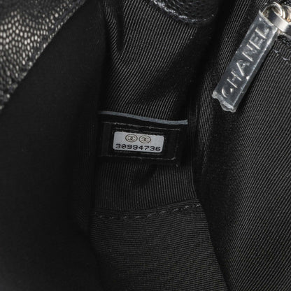 Exclusive Chanel Black Caviar Quilted My Everything Small Flap — Alternate View 10