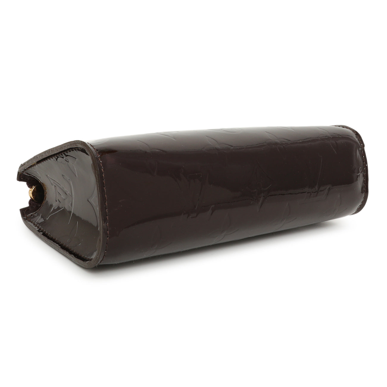 Exclusive Louis Vuitton Amarante Vernis Trousse Cosmetic Pouch — Back View