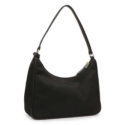Exclusive Prada Black Re-Nylon Mini Re-Edition 2005 — Side View