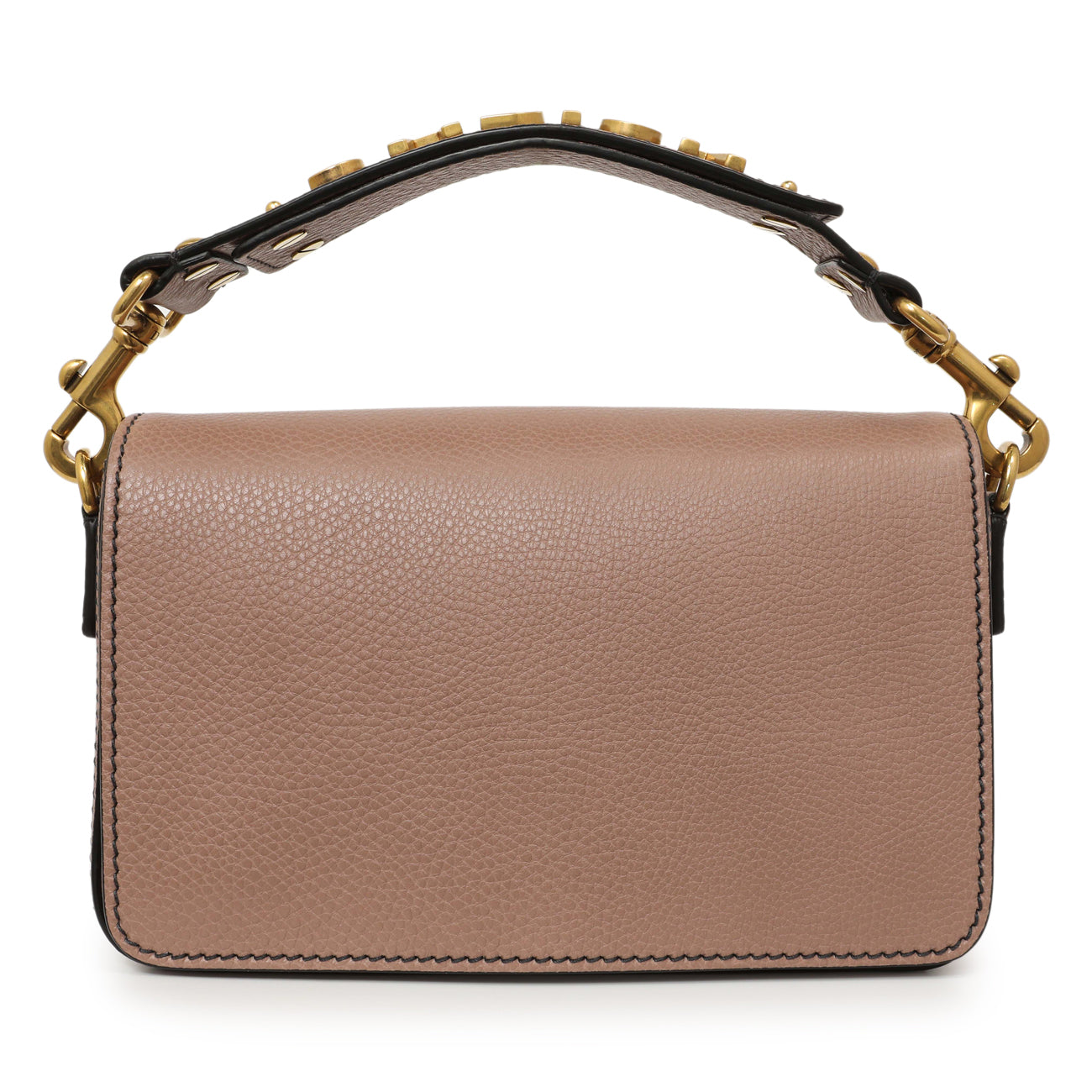 Exclusive Christian Dior Old Rose Calfskin J’adior Flap Bag — Front View