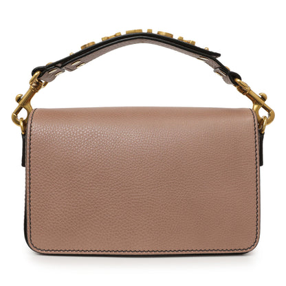 Exclusive Christian Dior Old Rose Calfskin J’adior Flap Bag — Front View
