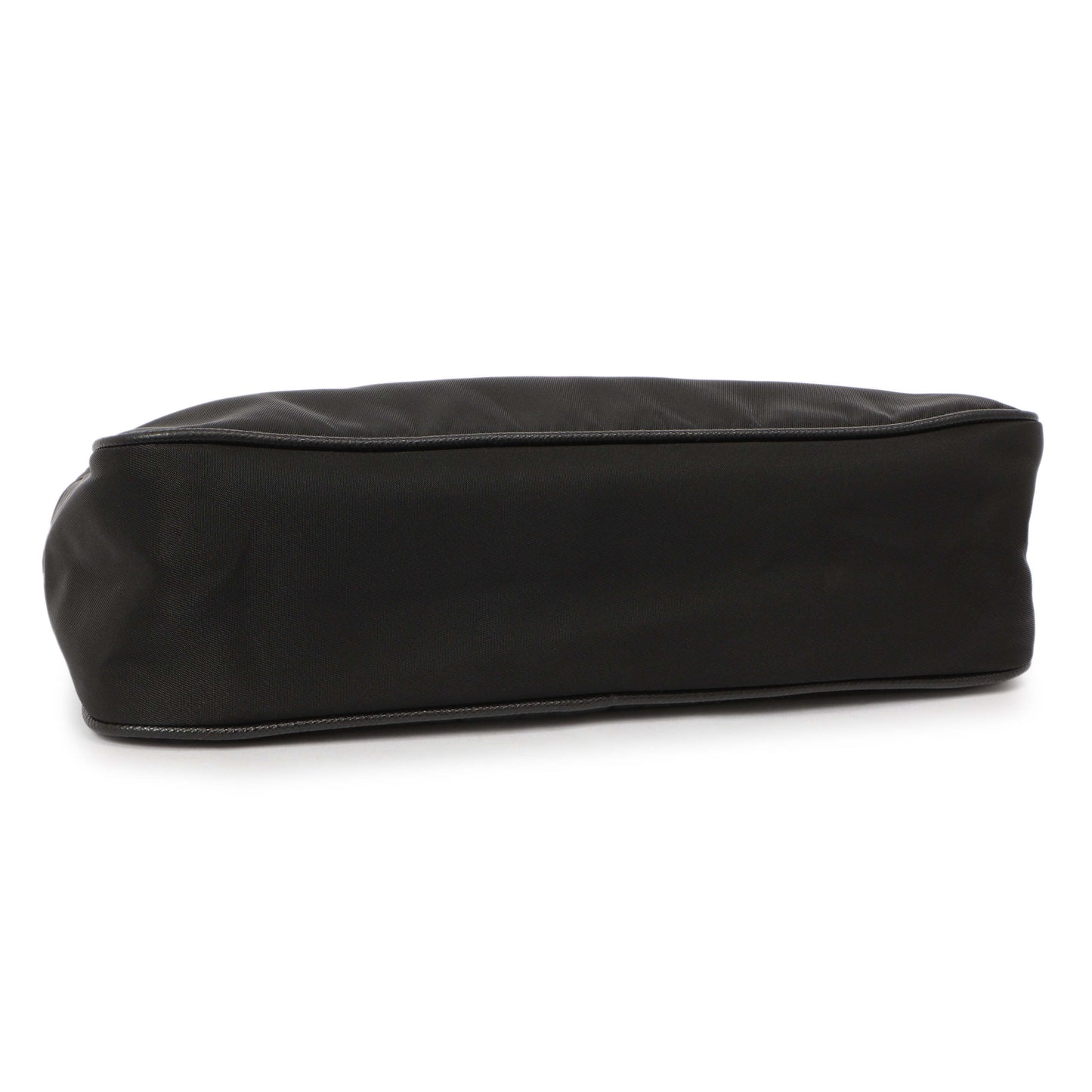 Exclusive Prada Black Re-Nylon Mini Re-Edition 2005 — Back View