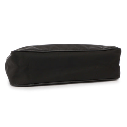 Exclusive Prada Black Re-Nylon Mini Re-Edition 2005 — Back View