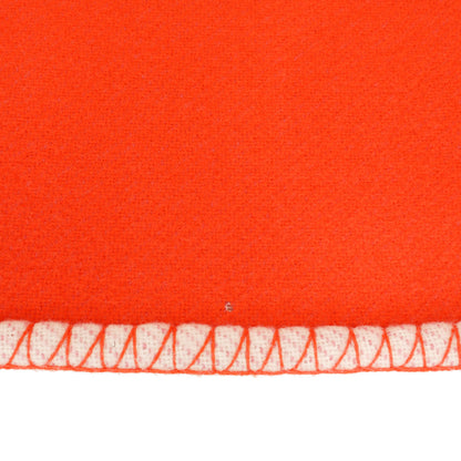 Exclusive Hermes Wool Cashmere Avalon Cabriole Blanket — Detail View