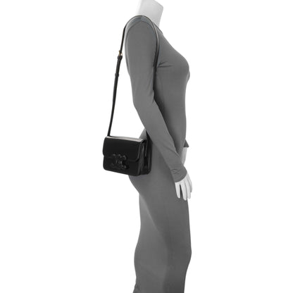 Exclusive Celine Shiny Calfskin Teen Triomphe Bag — Alternate View 8
