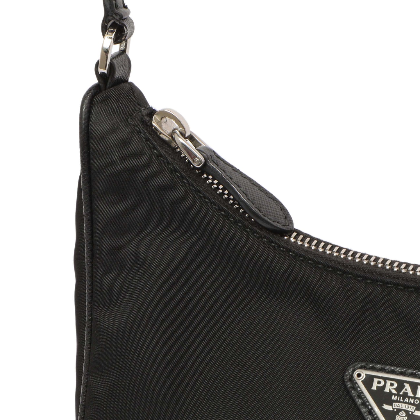 Exclusive Prada Black Re-Nylon Mini Re-Edition 2005 — Alternate View 10