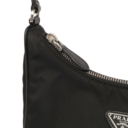 Exclusive Prada Black Re-Nylon Mini Re-Edition 2005 — Alternate View 10