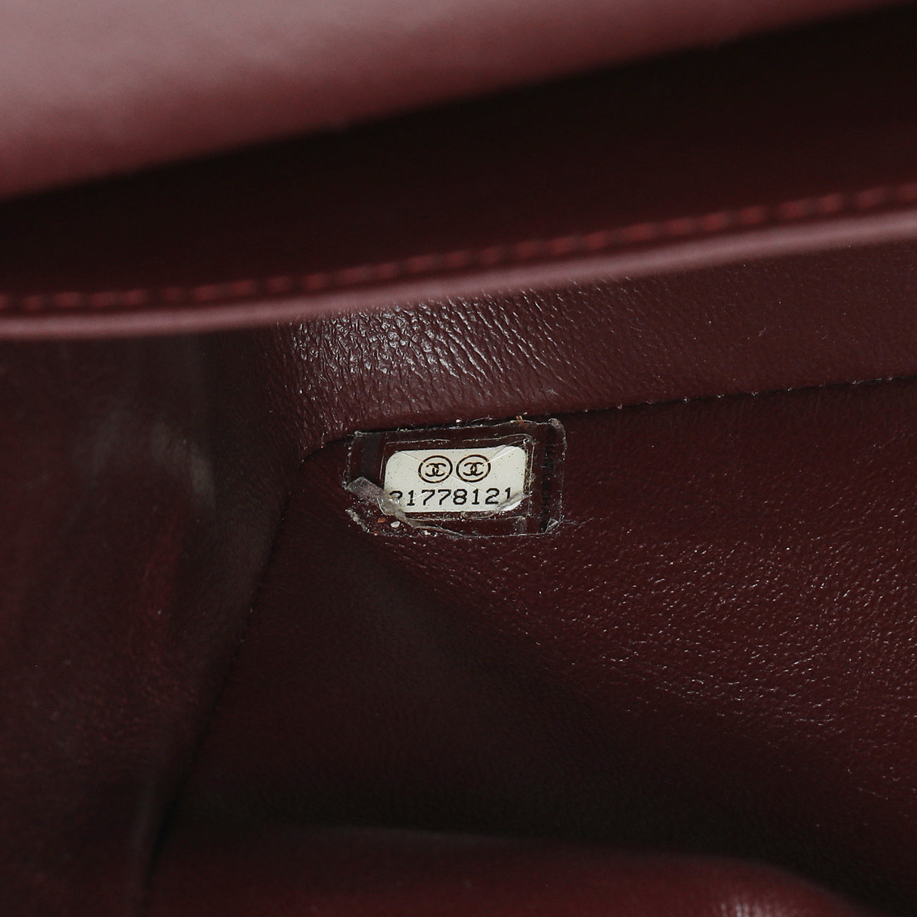Exclusive Chanel Black Quilted Lambskin Jumbo Double Flap — Alternate View 10