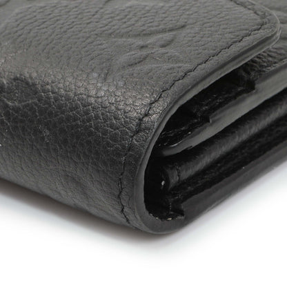 Exclusive Louis Vuitton Black Monogram Empreinte Sarah Wallet — Alternate View 7