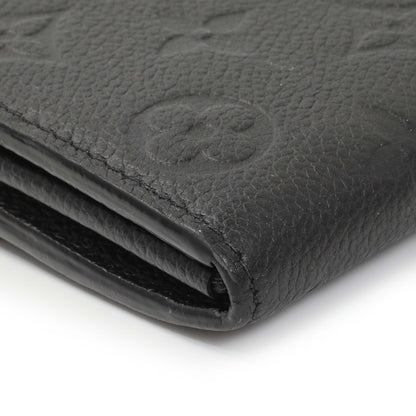 Exclusive Louis Vuitton Black Monogram Empreinte Sarah Wallet — Alternate View 8