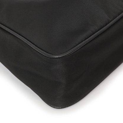 Exclusive Prada Black Re-Nylon Mini Re-Edition 2005 — Top View
