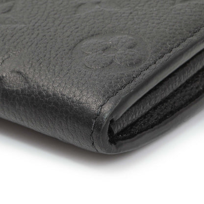 Exclusive Louis Vuitton Black Monogram Empreinte Sarah Wallet — Alternate View 9