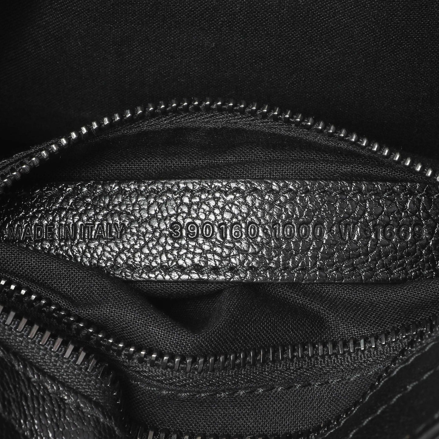 Exclusive Balenciaga Black Grained Calfskin Neo Classic Mini City — Lifestyle View