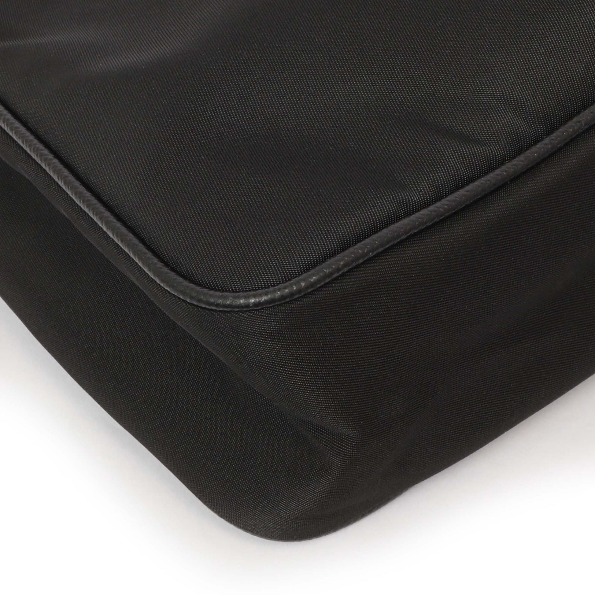 Exclusive Prada Black Re-Nylon Mini Re-Edition 2005 — Lifestyle View