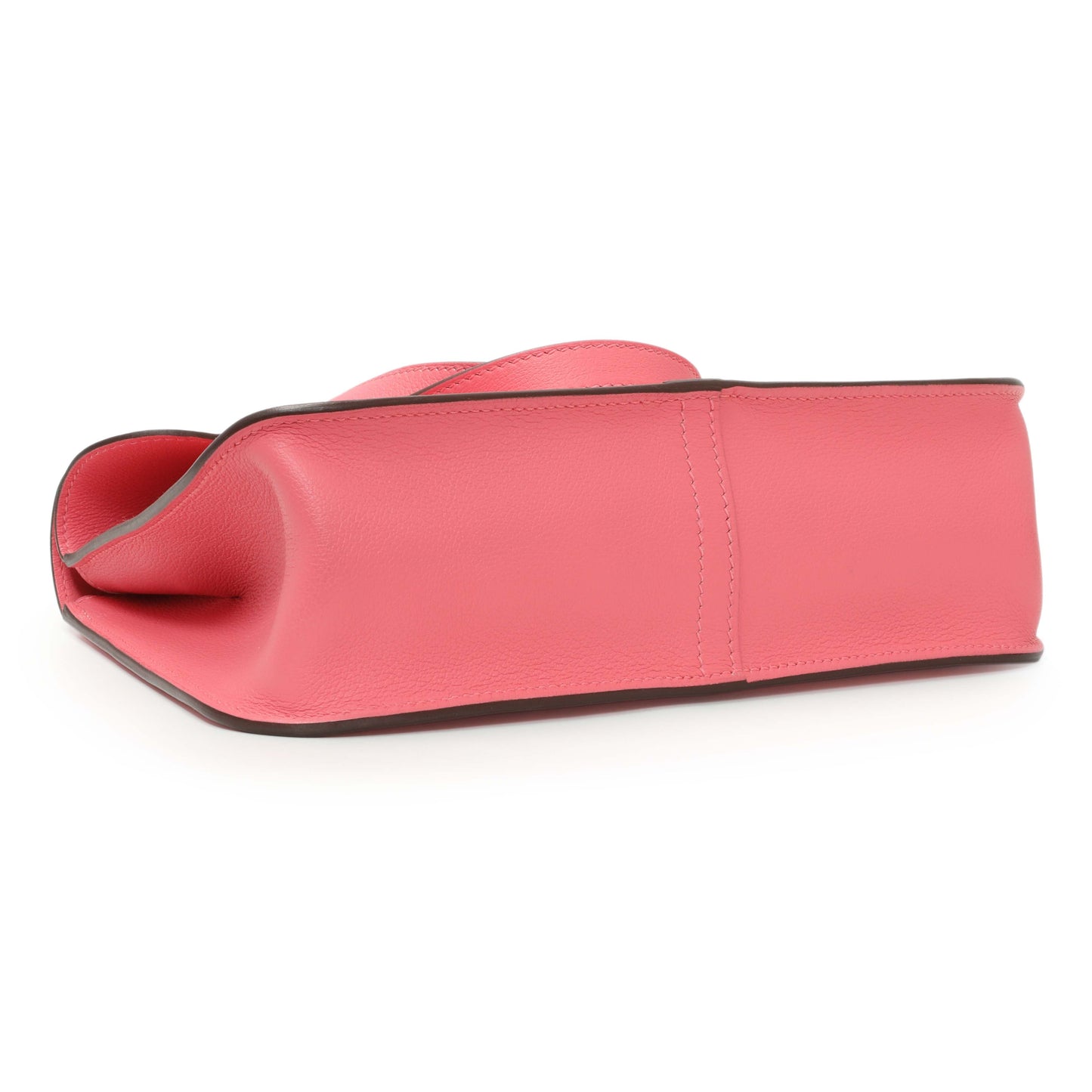 Exclusive Hermes Rose Azalee Evercolor Halzan 25 — Back View