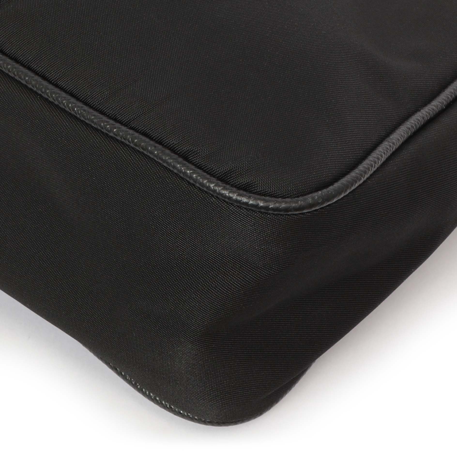 Exclusive Prada Black Re-Nylon Mini Re-Edition 2005 — Alternate View 7