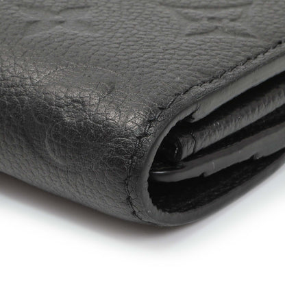 Exclusive Louis Vuitton Black Monogram Empreinte Sarah Wallet — Alternate View 11