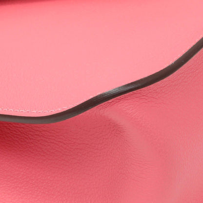 Exclusive Hermes Rose Azalee Evercolor Halzan 25 — Top View