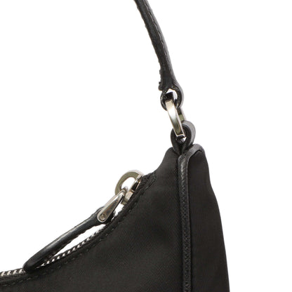 Exclusive Prada Black Re-Nylon Mini Re-Edition 2005 — Alternate View 11