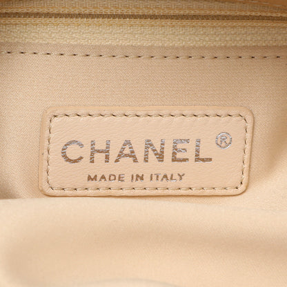 Exclusive Chanel Beige Quilted Caviar Grand Shopping Tote GST — Alternate View 9
