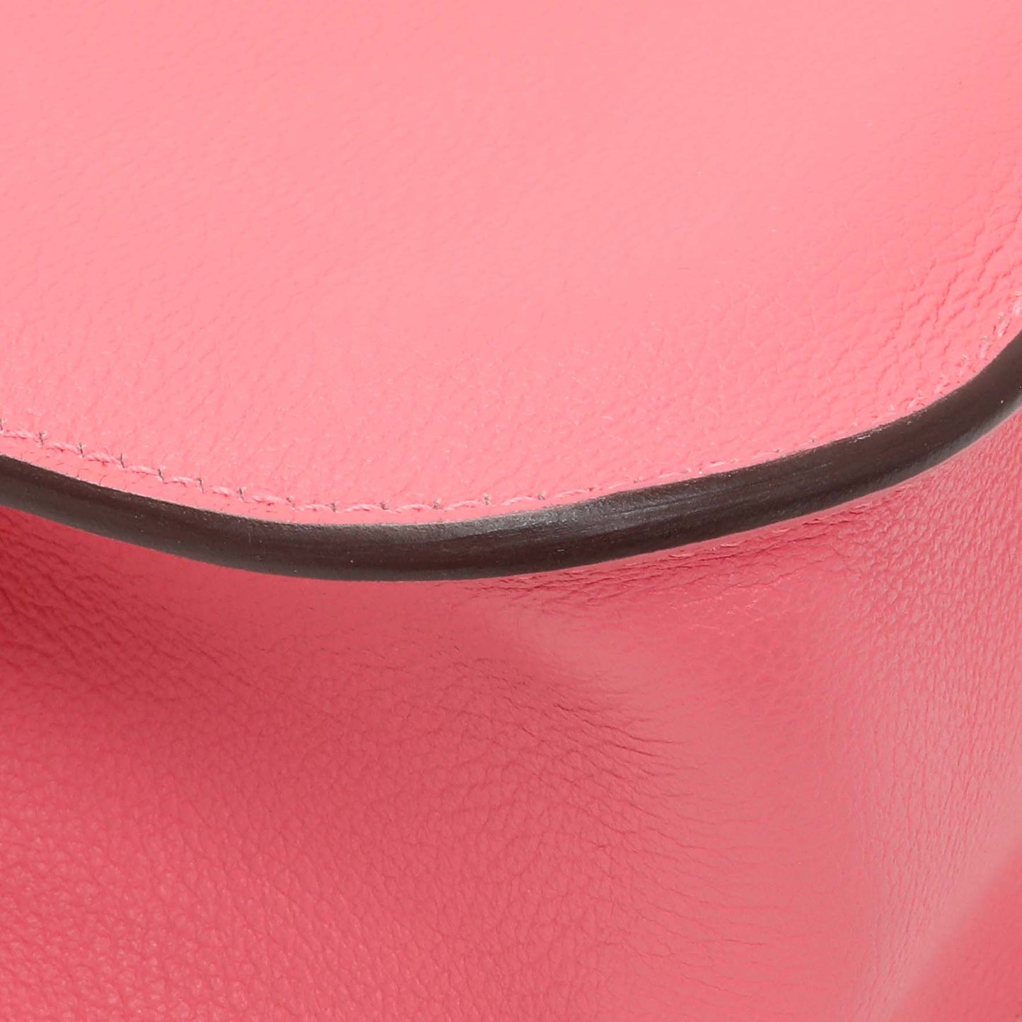 Exclusive Hermes Rose Azalee Evercolor Halzan 25 — Lifestyle View