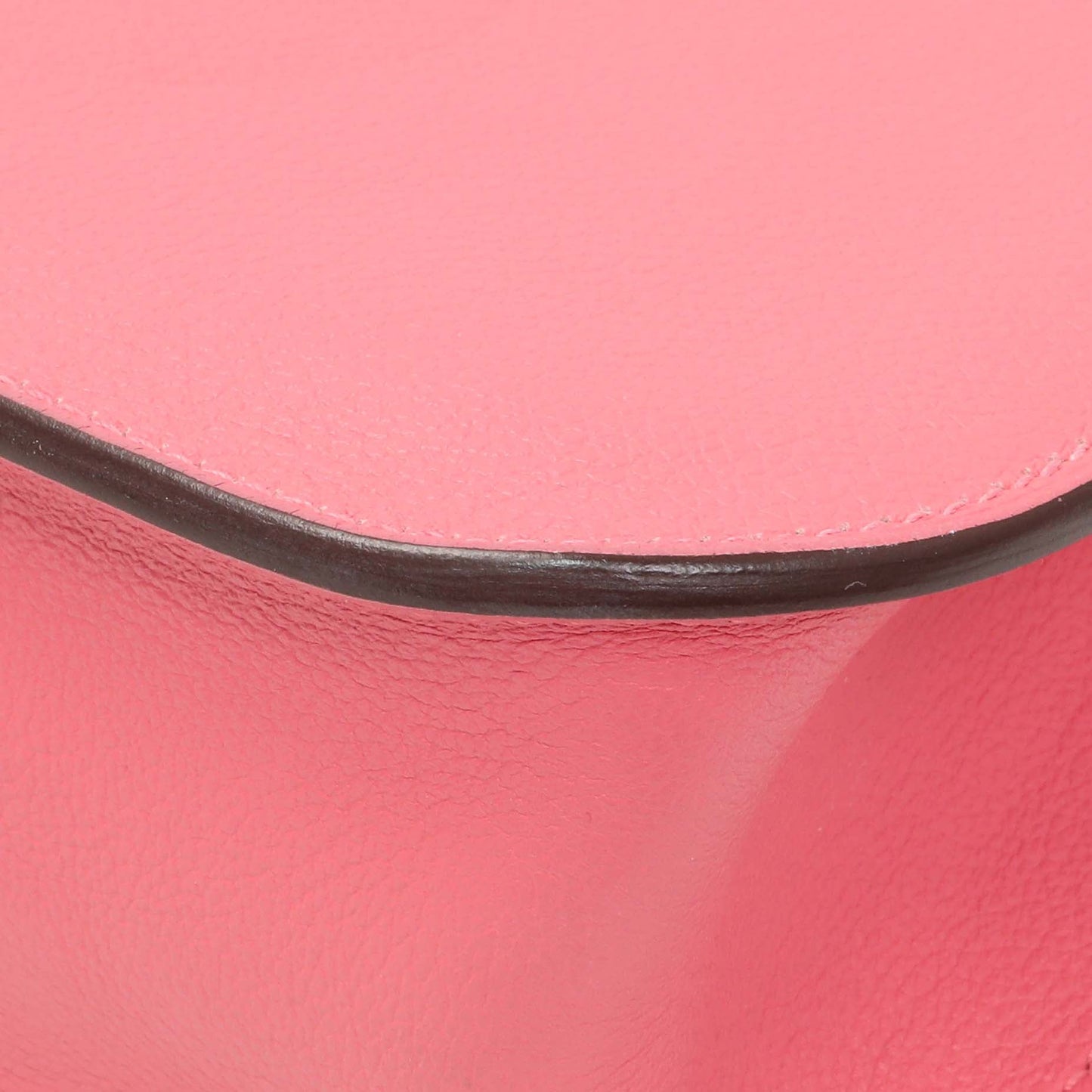 Exclusive Hermes Rose Azalee Evercolor Halzan 25 — Alternate View 7