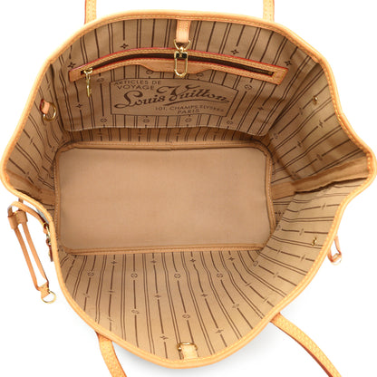 Exclusive Louis Vuitton Monogram Neverfull MM — Top View