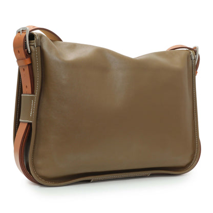 Exclusive Hermes Barda 35 Messenger Bag — Side View