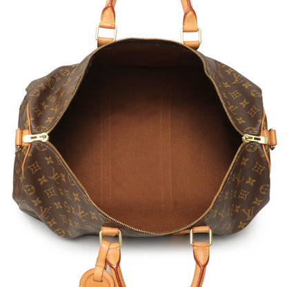 Exclusive Louis Vuitton Monogram Keepall Bandouliere 50 — Alternate View 8
