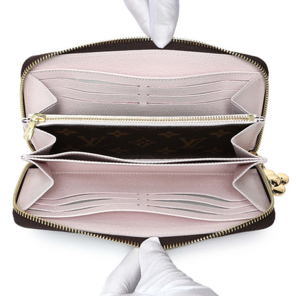Exclusive Louis Vuitton Monogram Christmas Animation Zippy Wallet — Top View