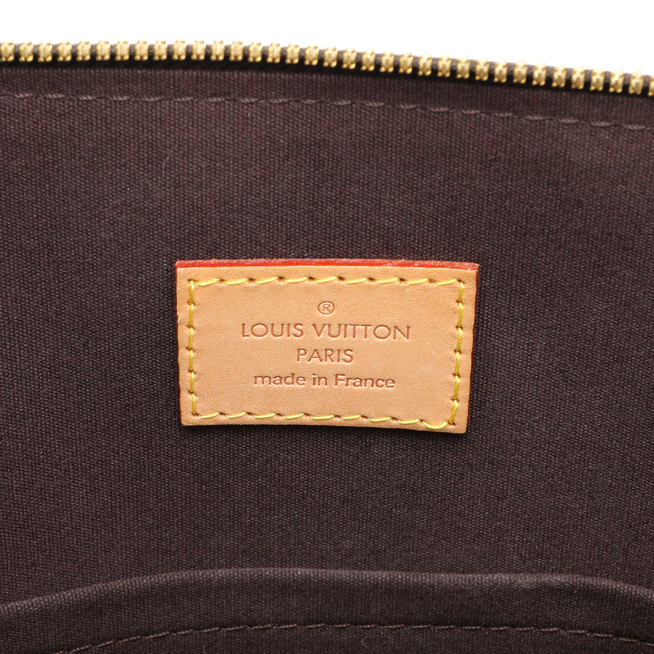 Exclusive Louis Vuitton Amarante Vernis Alma GM — Alternate View 9
