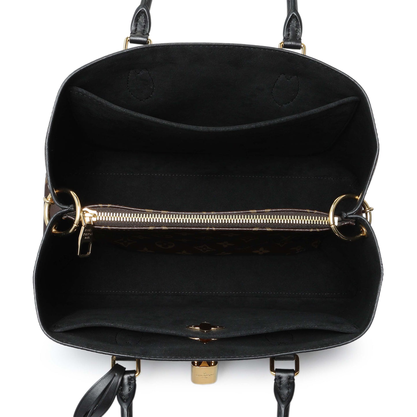 Exclusive Louis Vuitton Monogram Flower Tote — Top View